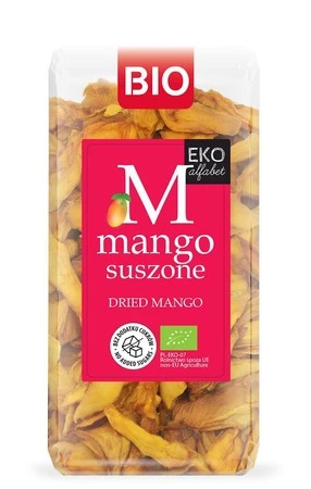 MANGO SUSZONE BIO 100 g - EKO ALFABET