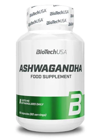 BioTech USA Ashwagandha 60 kaps.