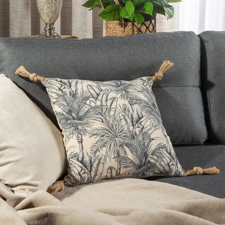 POSZEWKA KIARA 45 X 45 CM BEŻOWY