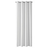 ZASŁONA GOTOWA D91 PARISA 140 X 250 CM BIAŁY
