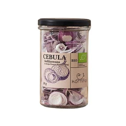 Kornino Cebula liofilizowana 20g