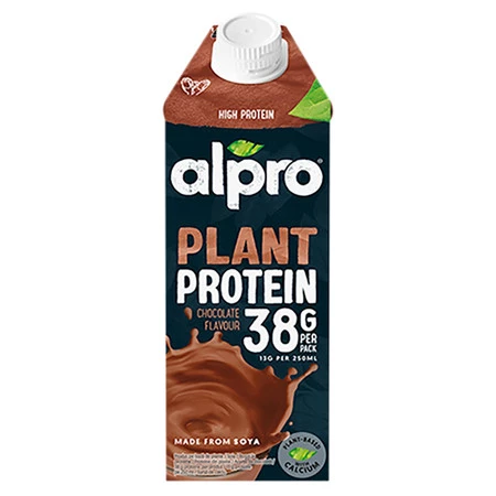 Alpro Napój Sojowy Wysokobiałkowy smak czekolada 750ml 