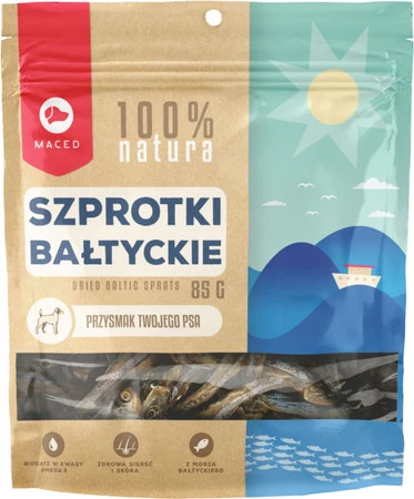 MACED 100% Natura Szprotki Bałtyckie 85g