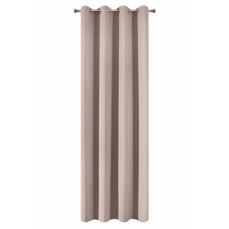 ZASŁONA GOTOWA D91 PARISA 135 X 250 CM PUDROWY RÓŻ
