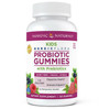 Nordic Naturals Kids Flora Probiotic Gummies żelki z probiotykiem 60 sztuk smak owoce leśne
