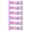 Zestaw 6x N!CK'S Nicks Almond Caramel Protein Bar Baton proteinowy Migdał Karmel 50g