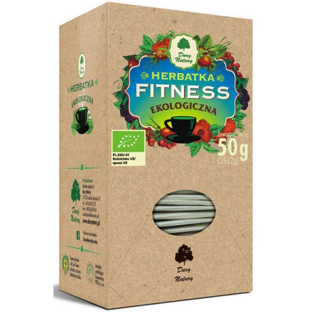  Dary Natury Herbata Fitness 25X2G Eko