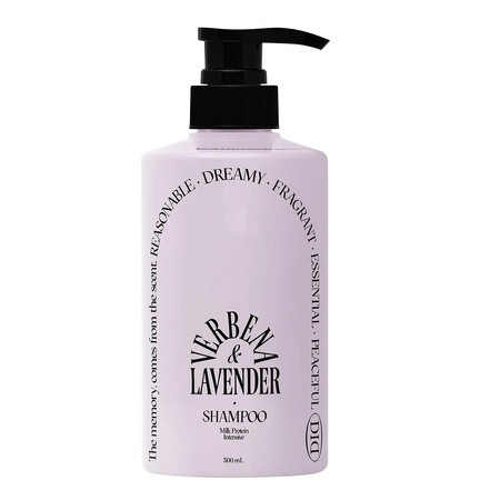 Milk Protein Intensive Shampoo szampon do włosów Verbena Lavender 500ml