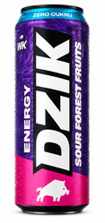 WK DZIK Energy Sour Forest Fruits 500 ml