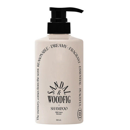 Milk Protein Intensive Shampoo szampon do włosów Sandalwood Fig 500ml
