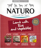 NATURO Adult Dog Jagnięcina Ryż Warzywa tacka 400g