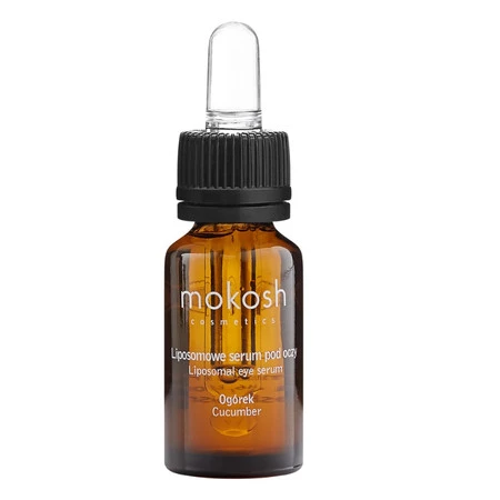 Mokosh − Ogórek, liposomowe serum pod oczy − 12 ml