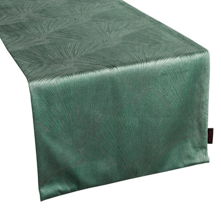 OBRUS GOJA 40 X 140 CM ZIELONY