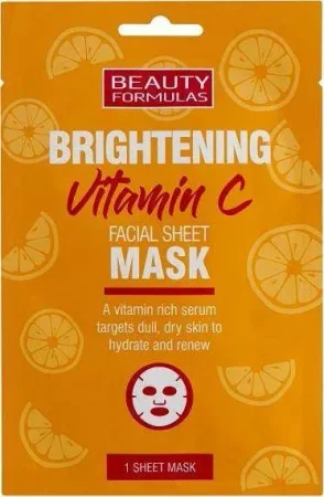 Brightening Vitamin C rozjaśniająca maska do twarzy z witaminą C