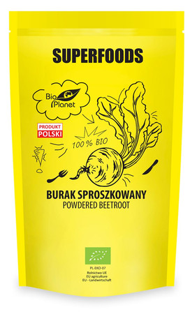 BIO PLANET BURAK SPROSZKOWANY BIO 200g