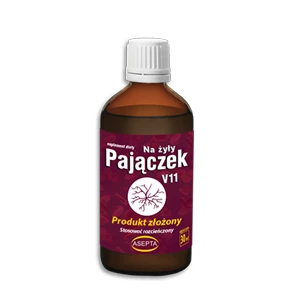 Asepta Pajączek V11 krople 30ml