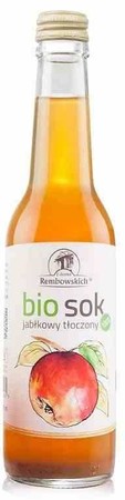 SOK JABŁKOWY BIO 275 ml - REMBOWSCY