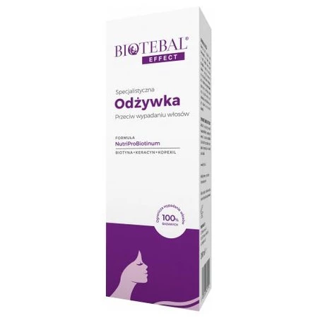 BIOTEBAL EFFECT Odżywka p/wyp.wł. 200ml