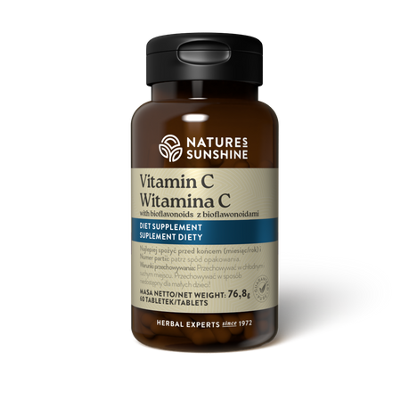 Nature's Sunshine Witamina C z bioflawonoidami 60 tabl.