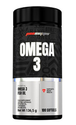 ProSupps Omega 3 kwasy tłuszczowe EPA i DHA na wsparcie serca, mózgu i codziennej kondycji 100 kaps.
