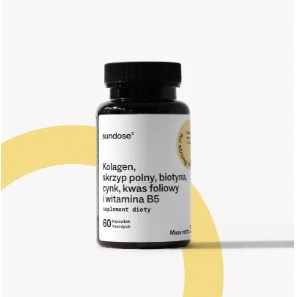 Sundose FOR STRONG NAILS 60 kaps.