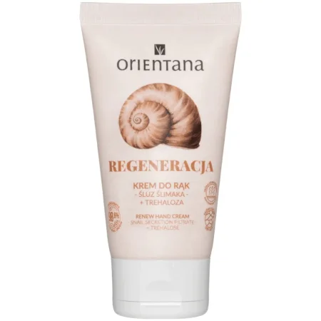 Orientana, Naturalny krem do rąk ze śluzem ślimaka, 50 ml