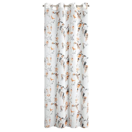 ZASŁONA GOTOWA RIKI 140 X 250 CM RUDY