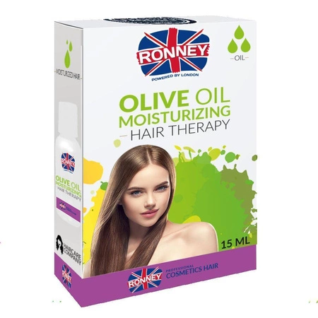 Olive Oil Professional Hair Moisturizing Effect nawilżający olejek do włosów 15ml