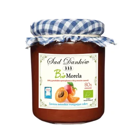 SAD DANKÓW MORELA 80 % BIO 260 g