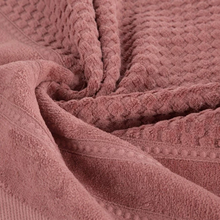 Ręcznik Adore (06), 30 x 50 cm, Ciemnoróżowy