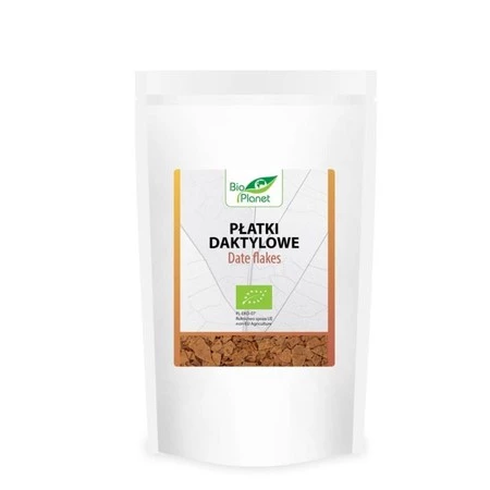 BIO PLANET Płatki Daktylowe BIO 100 g