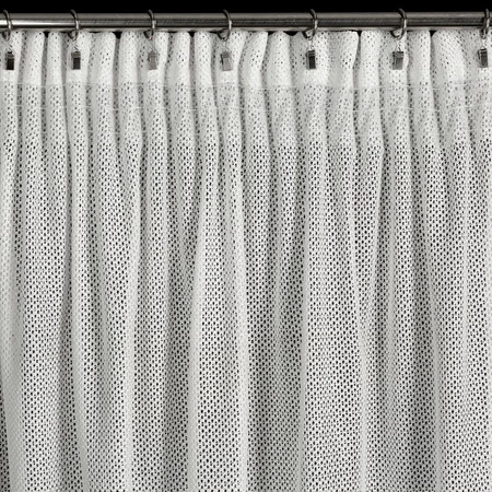 ZASŁONA GOTOWA ALEKSA NA TAŚMIE 140 X 270 CM BIAŁY