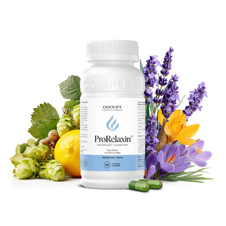 DuoLife - Medical Formula ProRelaxin - 60 kaps.