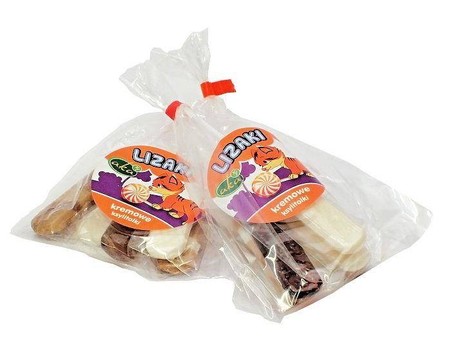 Aka Lizaki kremowe 5 szt 60 g ksylitolki