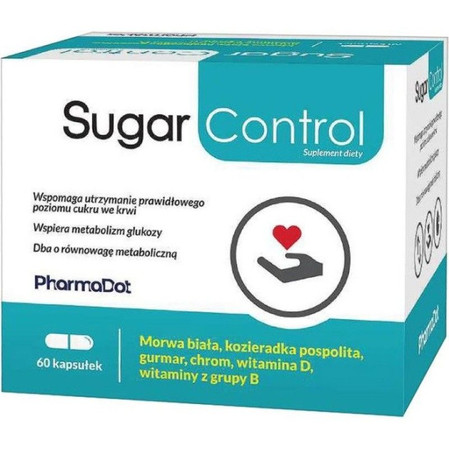 Pharma Dot Sugar Control 60 kaps.