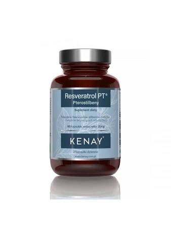 Pterostilbeny Resveratrol PT (60 kaps.)