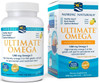 Nordic Naturals Ultimate Omega Omega-3 kwasy tłuszczowe EPA i DHA 1280 mg 60 kaps. smak cytryna