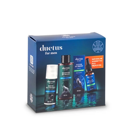 DUETUS FOR MEN zestaw do brody