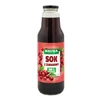 Naura − Sok z żurawiny − 750 ml