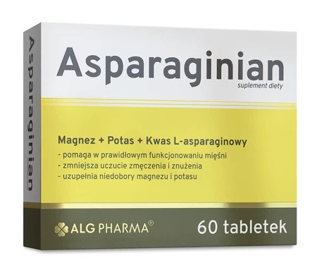 Alg Pharma Asparaginian kompleks witamin 60 tabl.