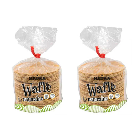 Zestaw 2x Wafle owsiane 100 g