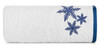 Ręcznik Świateczny Carol01 70 x 140 cm, Biały