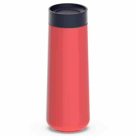 LL-Kubek podróżny 350ml. koral/indygo, Travel