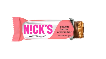 Zestaw 6x N!CK'S Nicks Peanut Butter Protein Bar Baton proteinowy Masło Orzechowe 50g