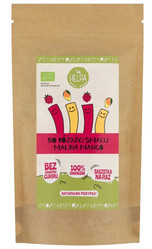 HELPA RÓŻDŻKI SMAKU MIX MALINA - MANGO (LIOFILIZOWANE OWOCE) BIO (10 x 2 g) 20 g