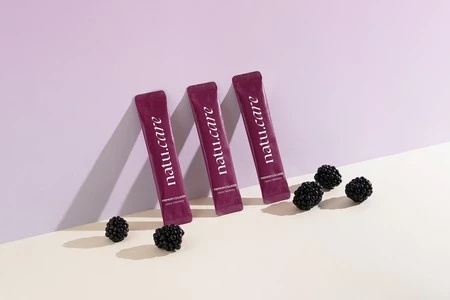 Natu.Care Premium Kolagen smak jeżyna leśna 5000 mg - 30 saszetek