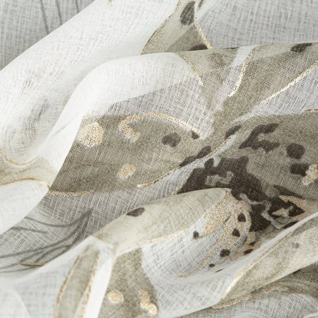 ZASŁONA GOTOWA PATI 140 X 250 CM NATURALNY