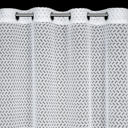 FIRANA GOTOWA CINDY 140 X 250 CM BIAŁY