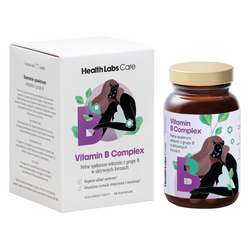 Health Labs Care Vitamin B complex 60 kaps.