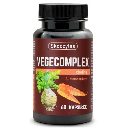 Skoczylas Vegecomplex cholina 60 k